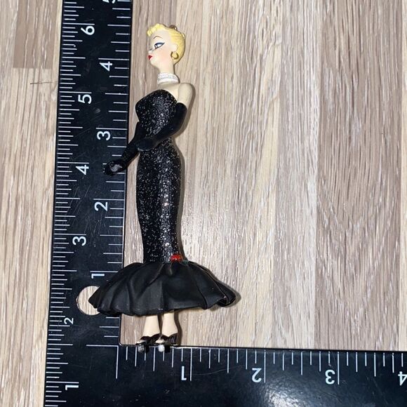 Barbie hallmark vintage decorations set of 3 holiday Barbie dolls 90s Christmas - Picture 13 of 16